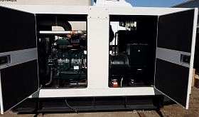 Дизельный генератор Doosan MGE 400-Т400 в кожухе — фото 6