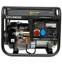 Бензиновый генератор Hyundai HY 9000LE-3 — фото 2
