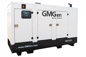 Дизельный генератор GMGen GMC200 в кожухе — фото 1