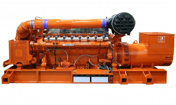 Газовый генератор Guascor HGM560