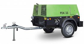 Дизельный компрессор Dalgakiran PDP 33-7 (регул с тормозом) — фото 2