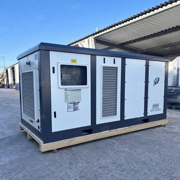 Винтовой компрессор GMP GM11-10D BOX