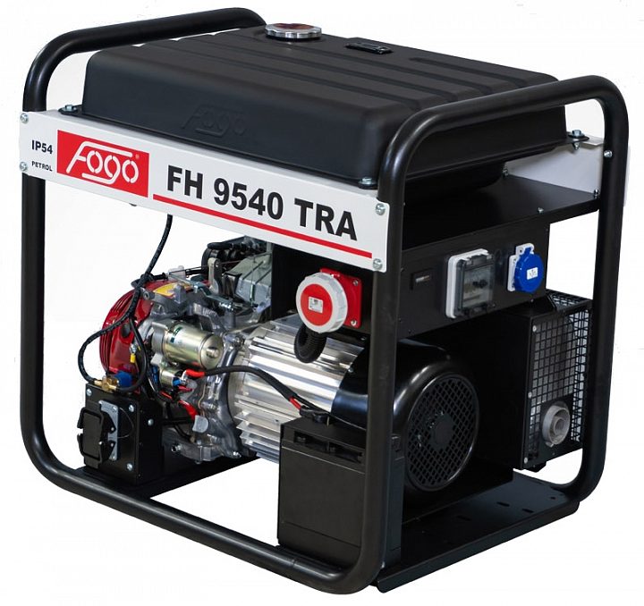 Бензиновый генератор Fogo FH9540TRA