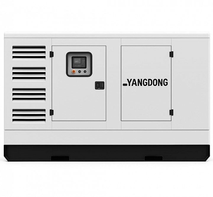 Дизельный генератор Yangdong GMP 14YD в кожухе