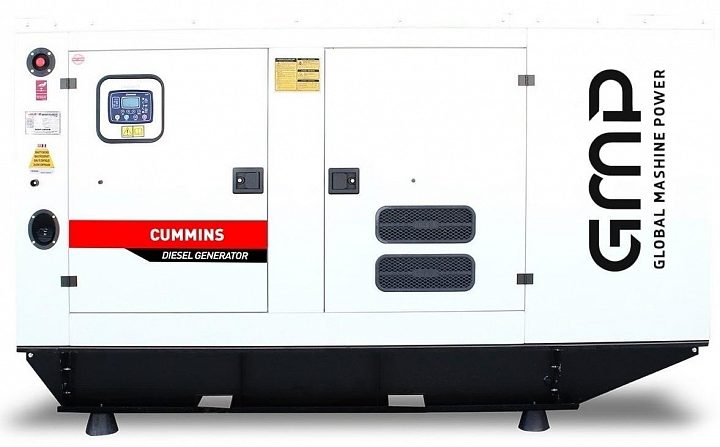 Дизельный генератор Cummins GMP 116CL в кожухе