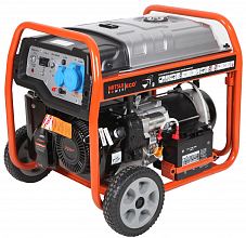 Бензиновый генератор Mitsui Power ZM 6500-E — фото 3