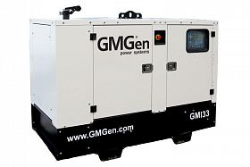 Дизельный генератор GMGen GMI33 в кожухе — фото 1