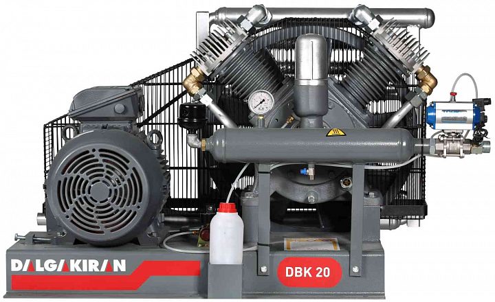 Поршневой компрессор Dalgakiran DBK GP-15 N 13 (с пультом)