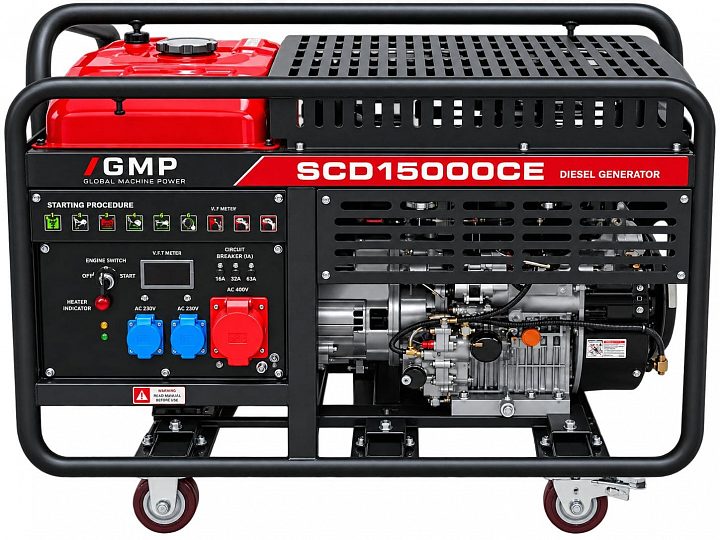 Дизельный генератор GMP SCD15000CE