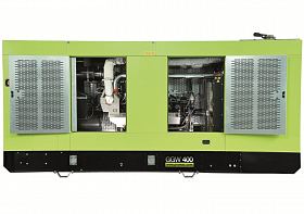 Газовый генератор Pramac GGW400G в кожухе — фото 2