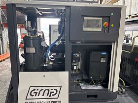 Винтовой компрессор GMP GM 30-16-600D GE IP23 (для лазера) — фото 10